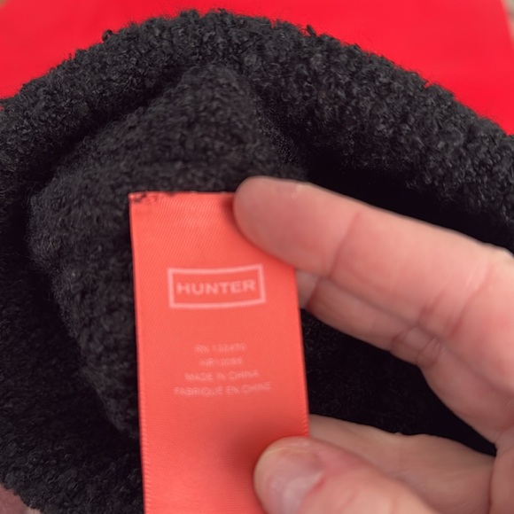 NWT Hunter tonal beanie O/S - Picture 4 of 4